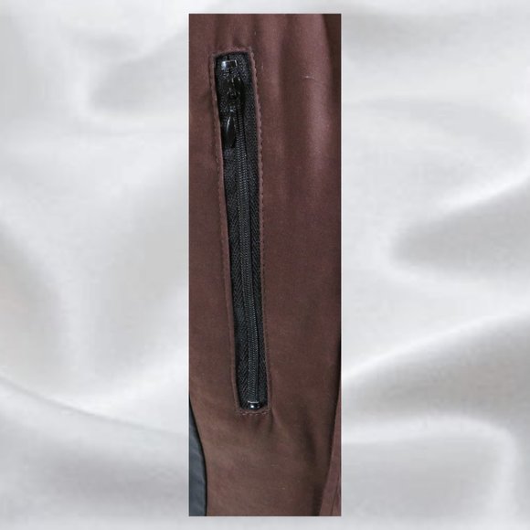 NILS Brown Ski Jacket in Size 8 - Picture 6 of 10